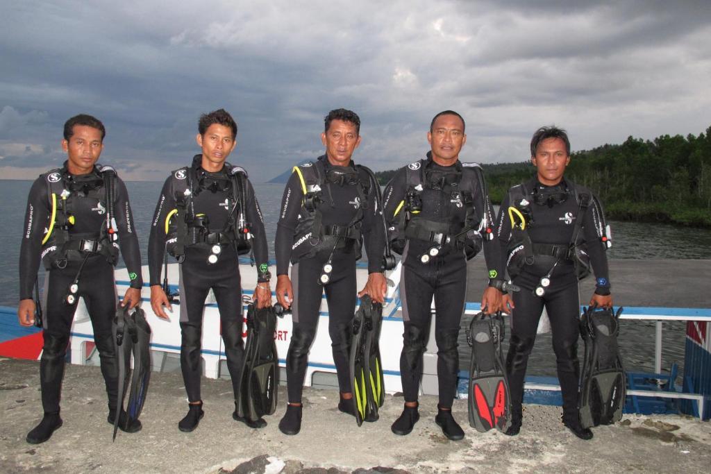 Nusantara Diving Centre Resort & Spa Manado Exterior foto
